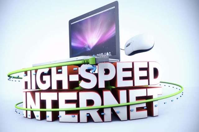 High-Speed Wireless Internet